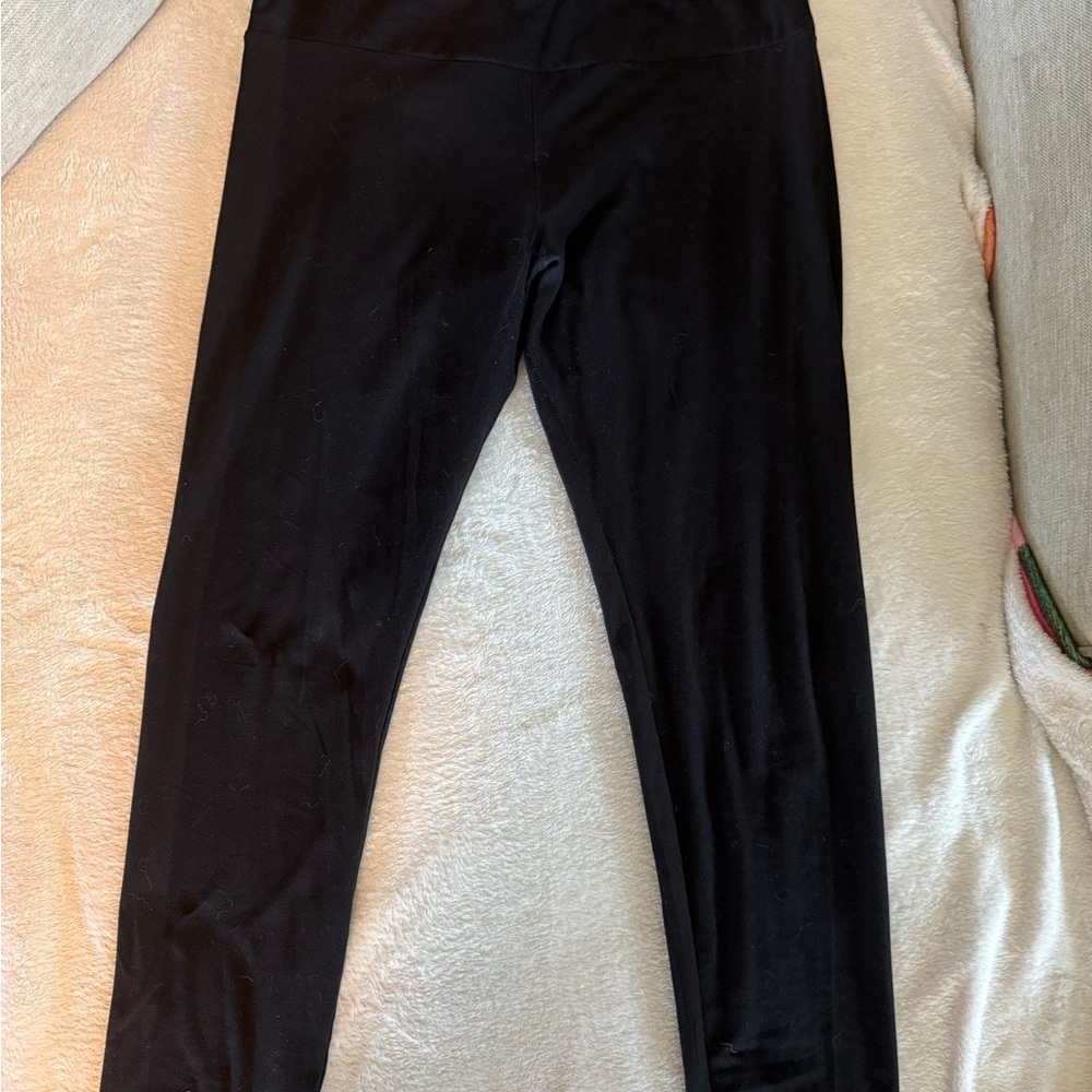 No Boundaries Classic Black Leggings